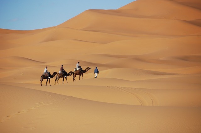 Morocco Travel desert 2