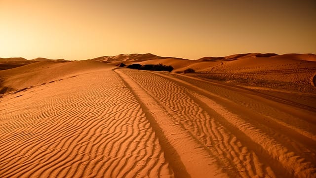 Morocco Travel desert