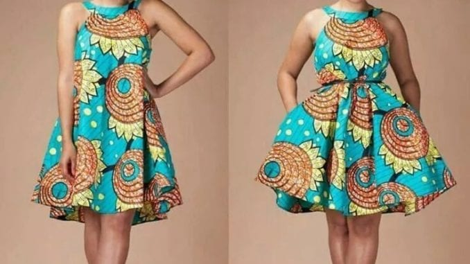 African Prom Dresses Cocktail dress