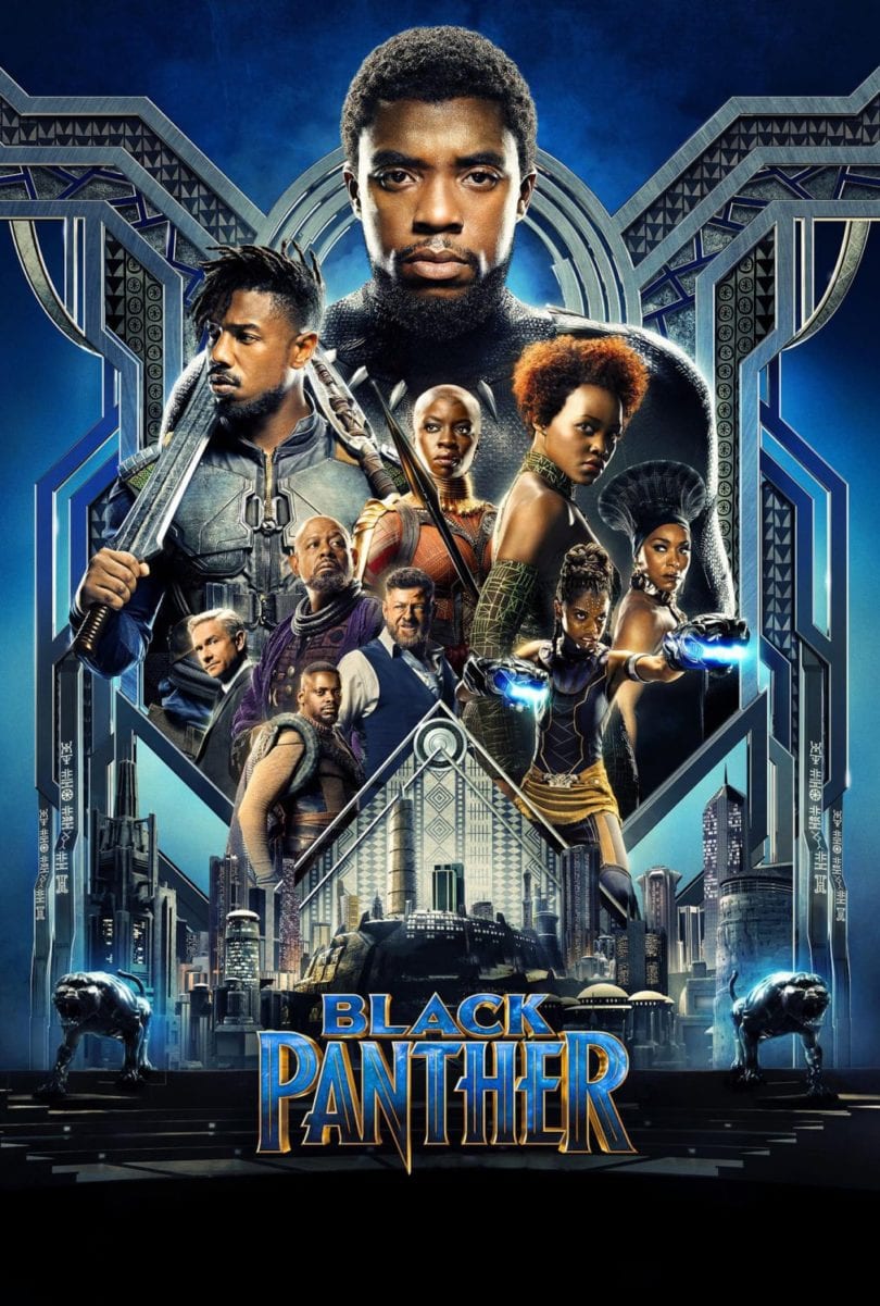 Black Panther AA Movies