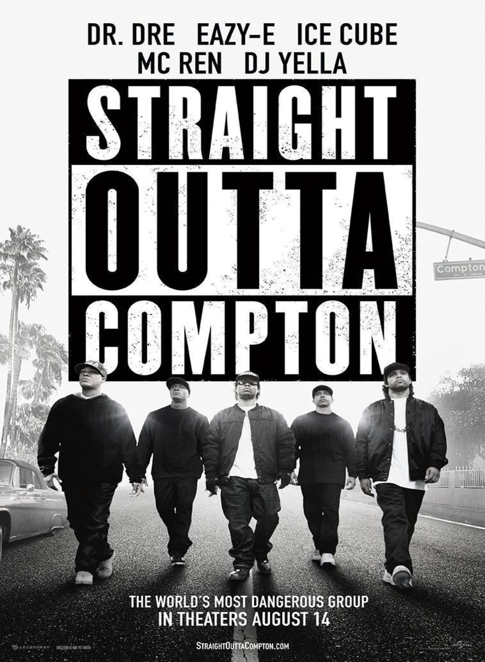 Straight Outta Compton AA Movies