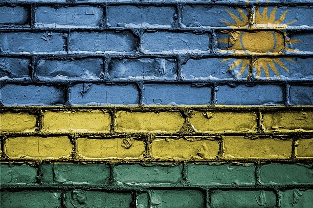 Rwanda Travel Guide flag