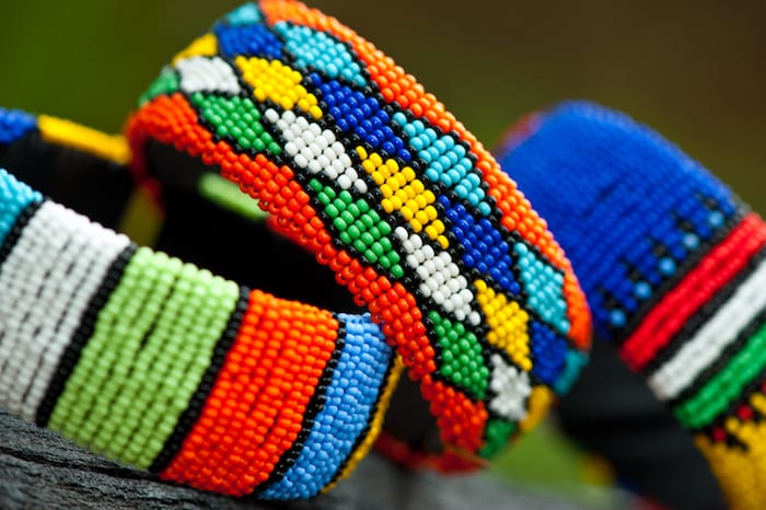 Zulu Culture bead bracelets