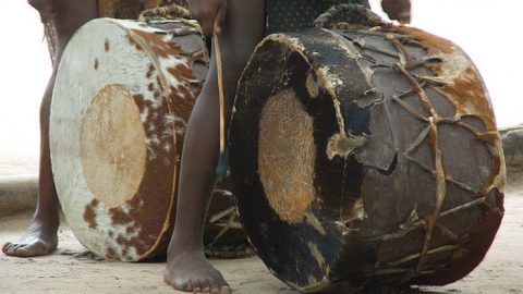 Zulu Culture drums