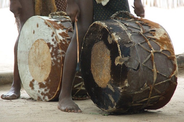 Zulu Culture drums