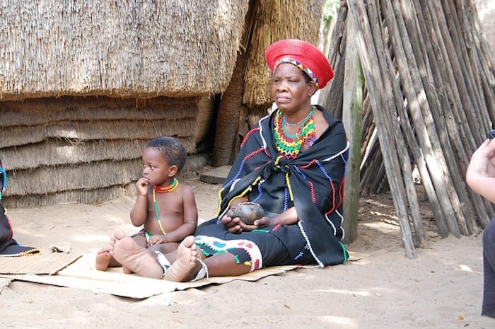Zulu Culture woman