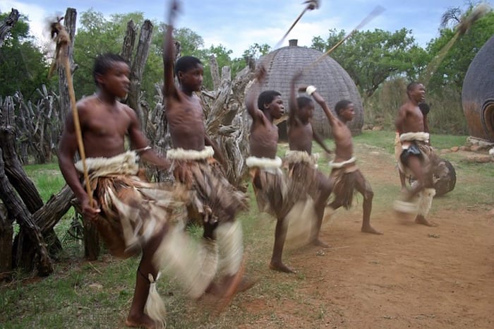 Zulu Culture zulu youths