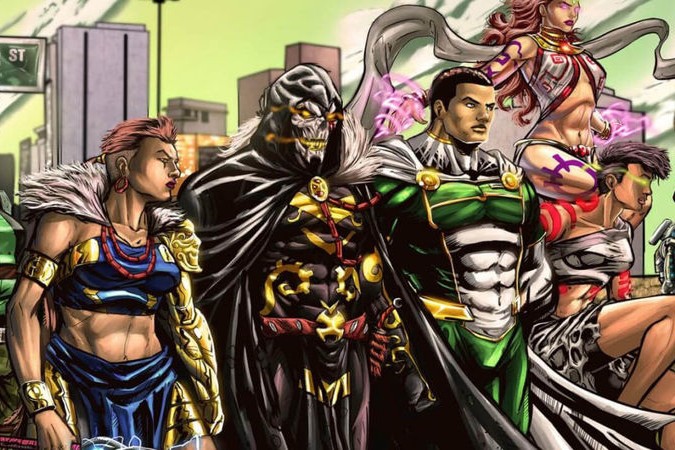 Africa’s Avengers the Vanguards