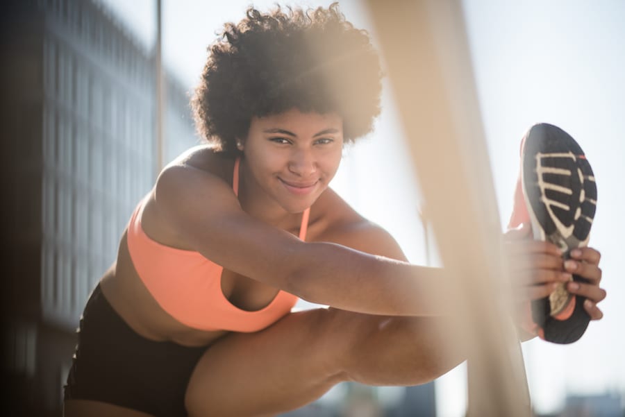 Beauty secrets for black women excercise running 