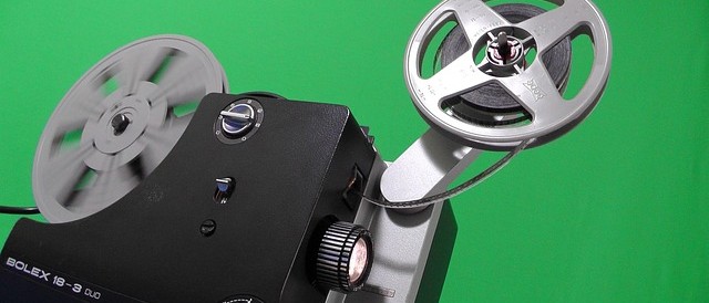 Nigerian Movies projector