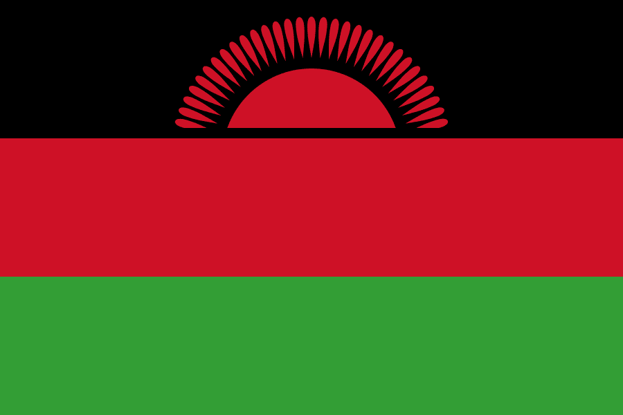 malawi travel guide Flag of Malawi
