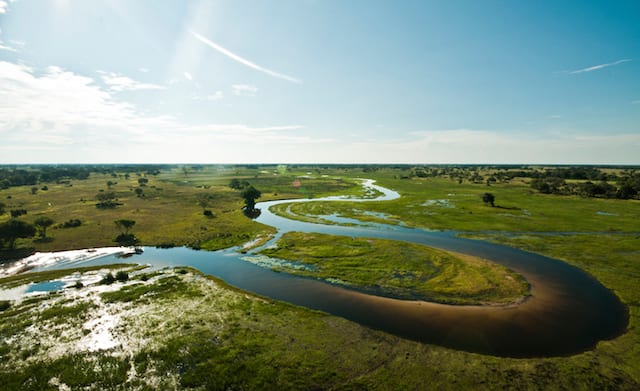 15 Things To Do In Botswana For The Whole Family helicoper horizons in botswana