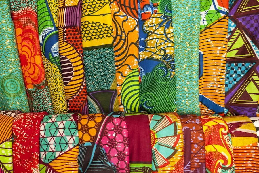 African Wax Fabric