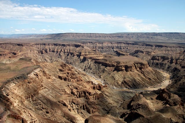 Namibia Travel Guide canyon