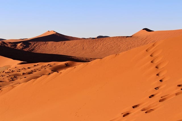 Namibia Travel Guide dune