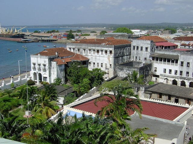 Stone Town Zanzibar Sultans Palace Zanzibar