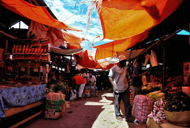 Stone Town Zanzibar market