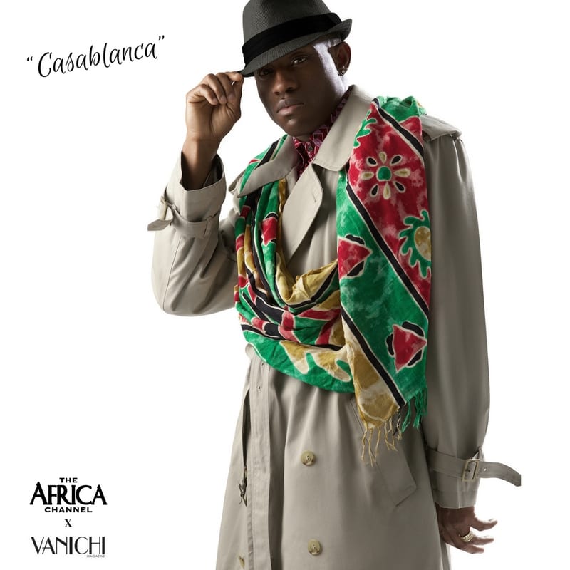 what if movie icons wore african casablanca1