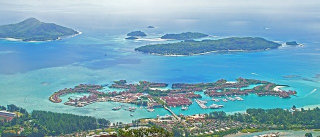 Seychelles Travel Guide arial