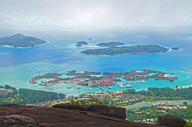 Seychelles Travel Guide arial