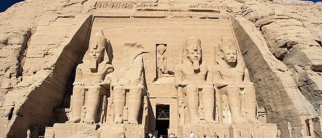 0 Abu Simbel Ramesses Temple front Egypt Oct 2004 640x360