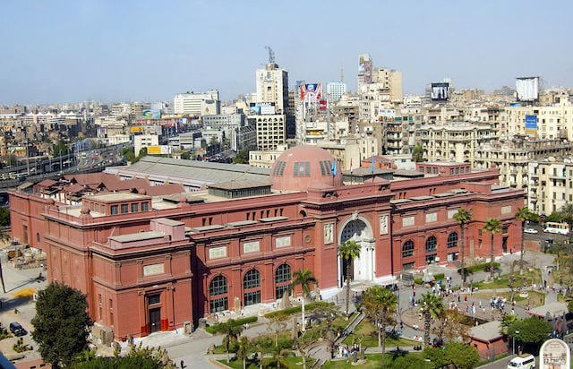 6 The Egyptian Museum