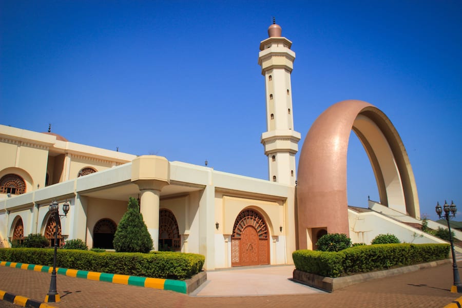 Gaddafi Mosque Kampala Uganda