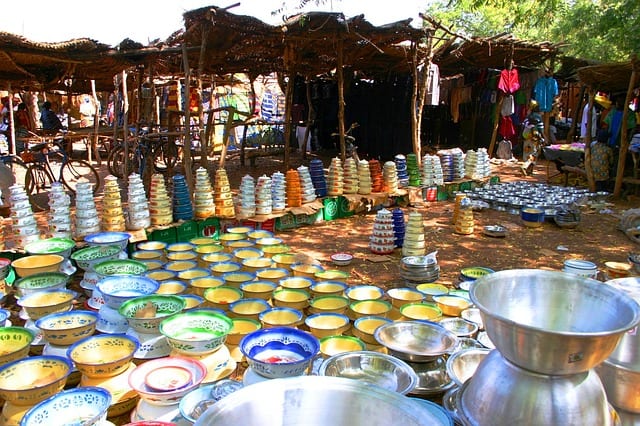 Uganda Kampala Market