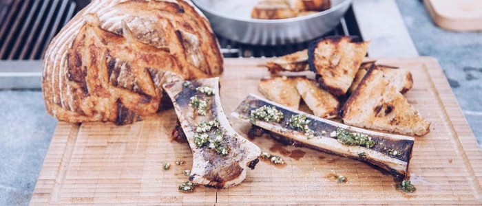 Smokey bone marrow