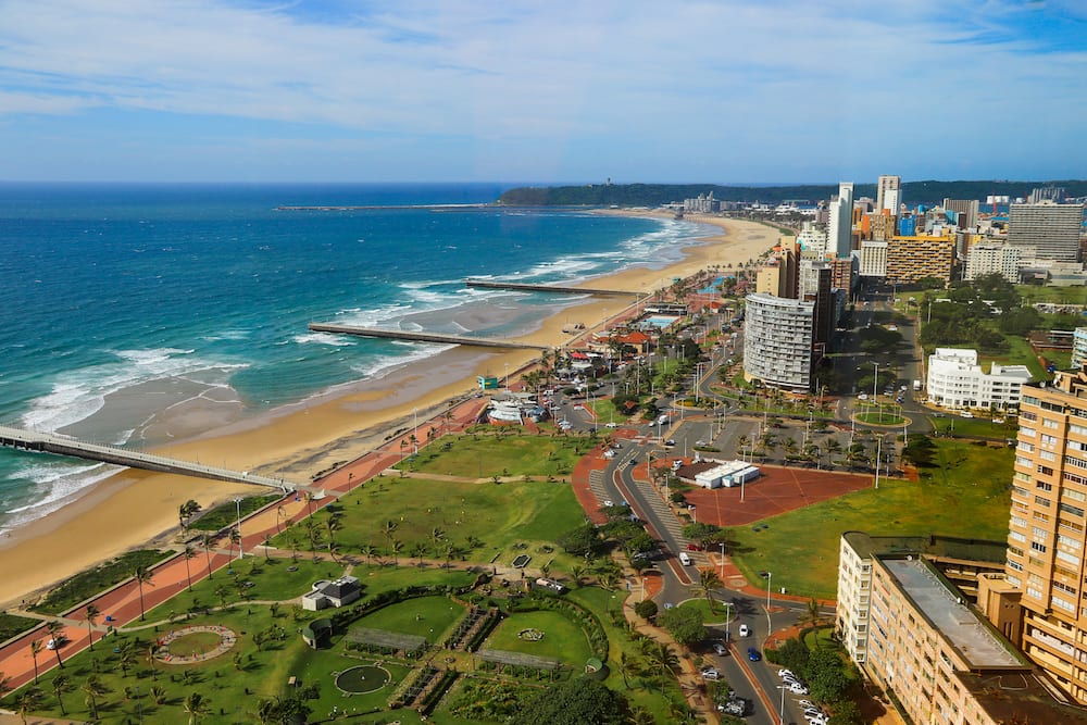 South Africa Attractions Durban Golden Mile