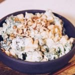 Clover Cheese broccoli salad