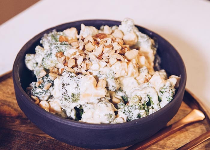 Three Cheese and Broccoli Salad Demand Africa