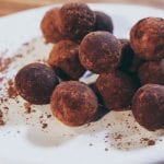 Cocao date balls