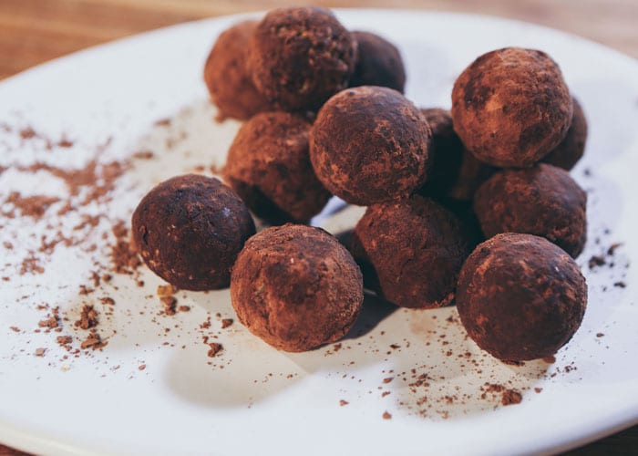 Seeded Cocoa Date Balls - Demand Africa