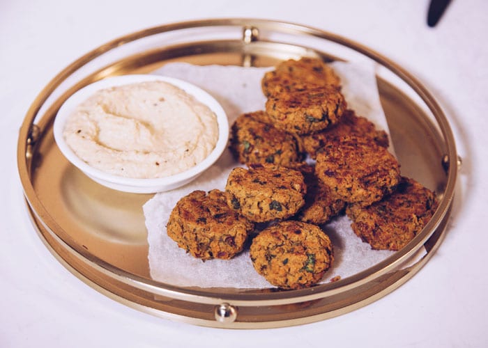 Homemade Falafel and Hummus Dip - Demand Africa