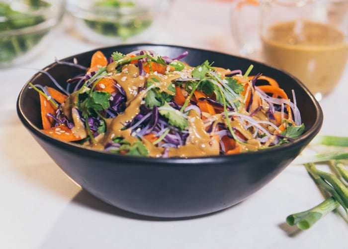 Raw Satay Vegan Noodles - Demand Africa