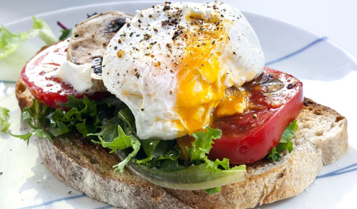Poached Egg and Smashed Avocado on Toast - Demand Africa