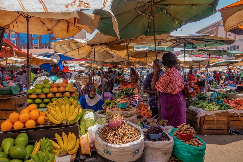 Owino Market Kampala Uganda