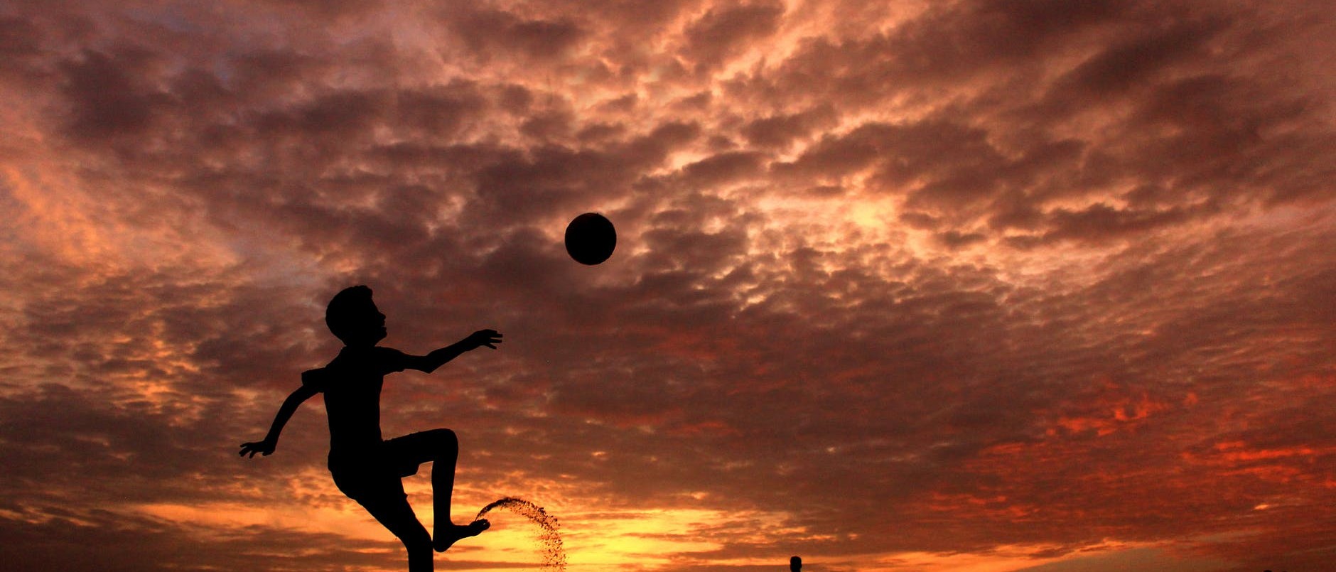 soccer with sand