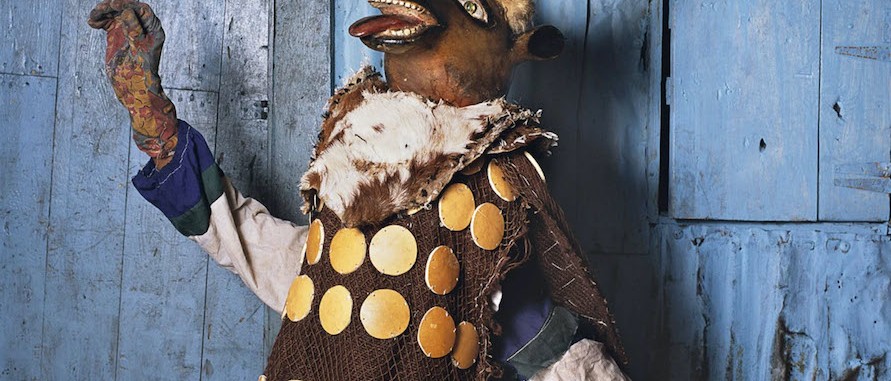 Phyllis Galembo Maske Ringo Big Deer Masquerade1