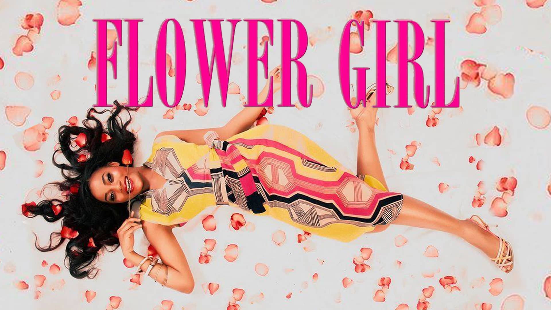 FLOWER GIRL Poster 1920x1080 16x9