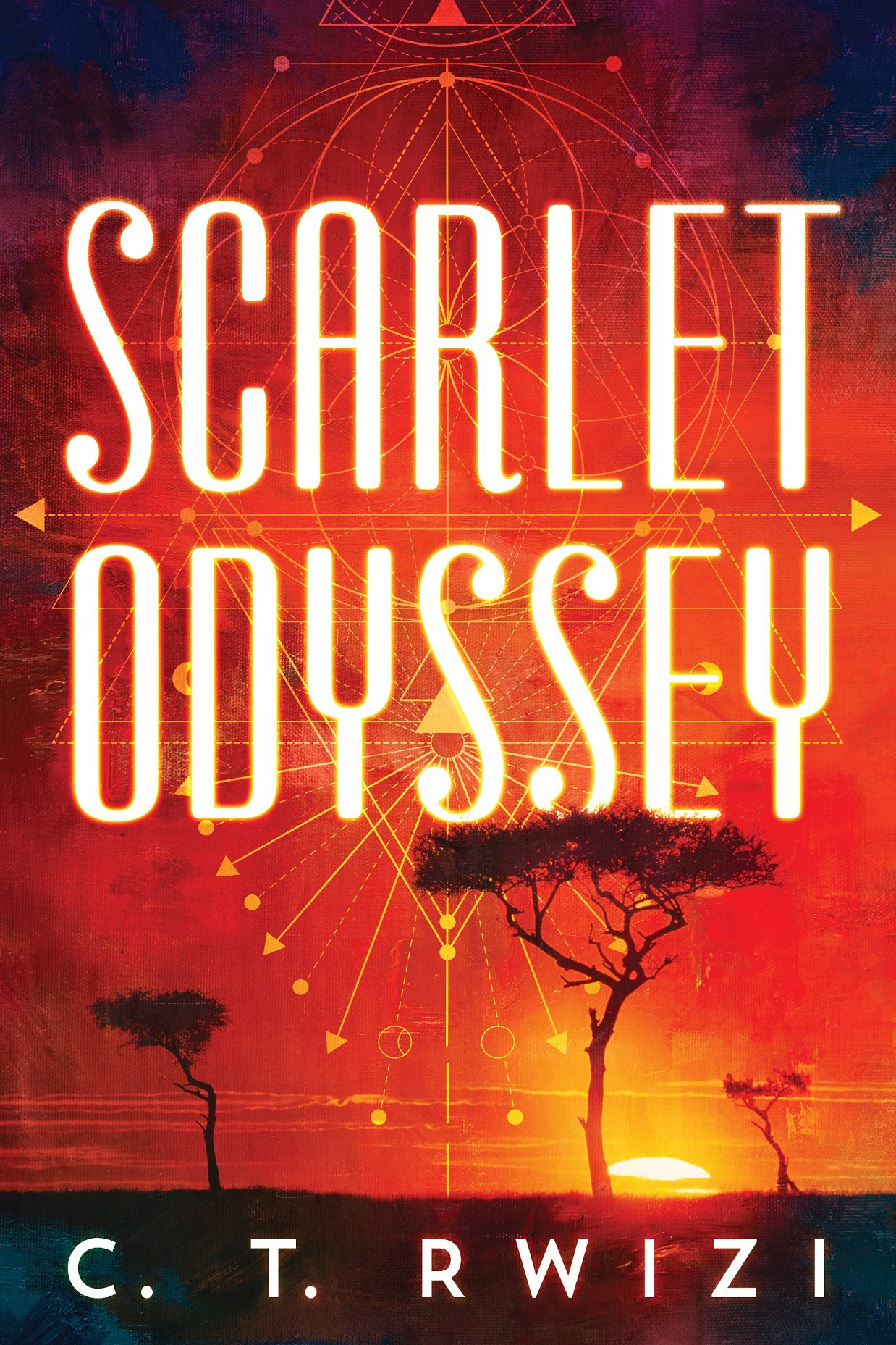 Scarlett Odyssey cover