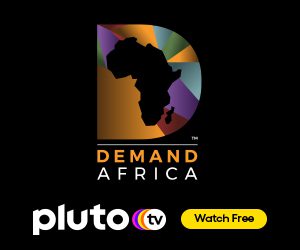 PlutoTV DemandAfrica Display Banners 300x250